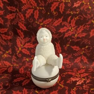 Snow Babies Hinged Box